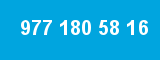 977 180 58 16